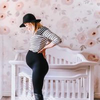 Legging Con Soporte Para El Vientre Color Negro - Belly Bandit Varias Tallas