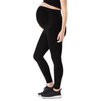 Legging Con Soporte Para El Vientre Color Negro - Belly Bandit Varias Tallas