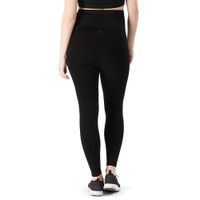 Legging Con Soporte Para El Vientre Color Negro - Belly Bandit Varias Tallas