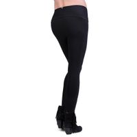 Legging Con Soporte Para El Vientre Color Negro - Belly Bandit Varias Tallas