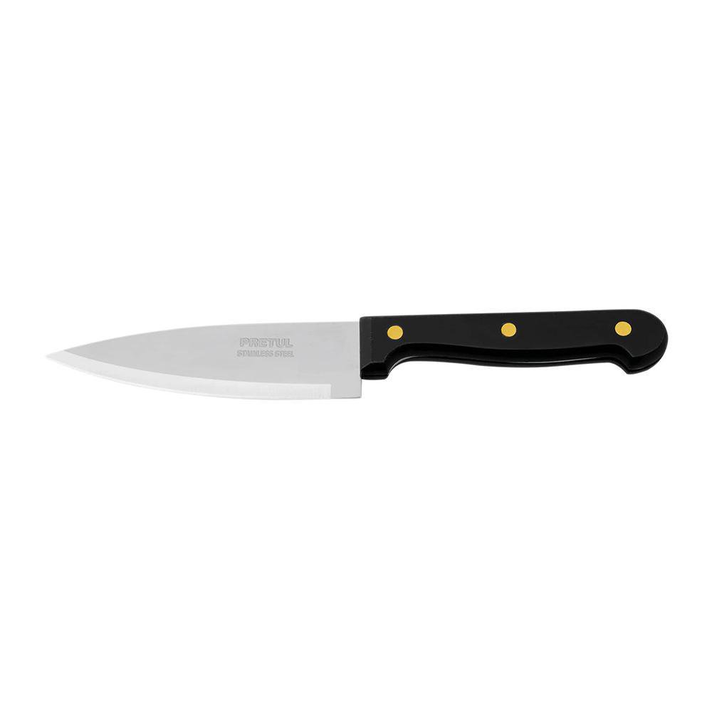 Cuchillo de Chef con Mango Plástico 5Plg