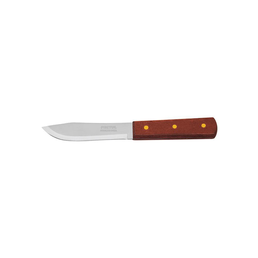 Cuchillo Cebollero con Mango de Madera