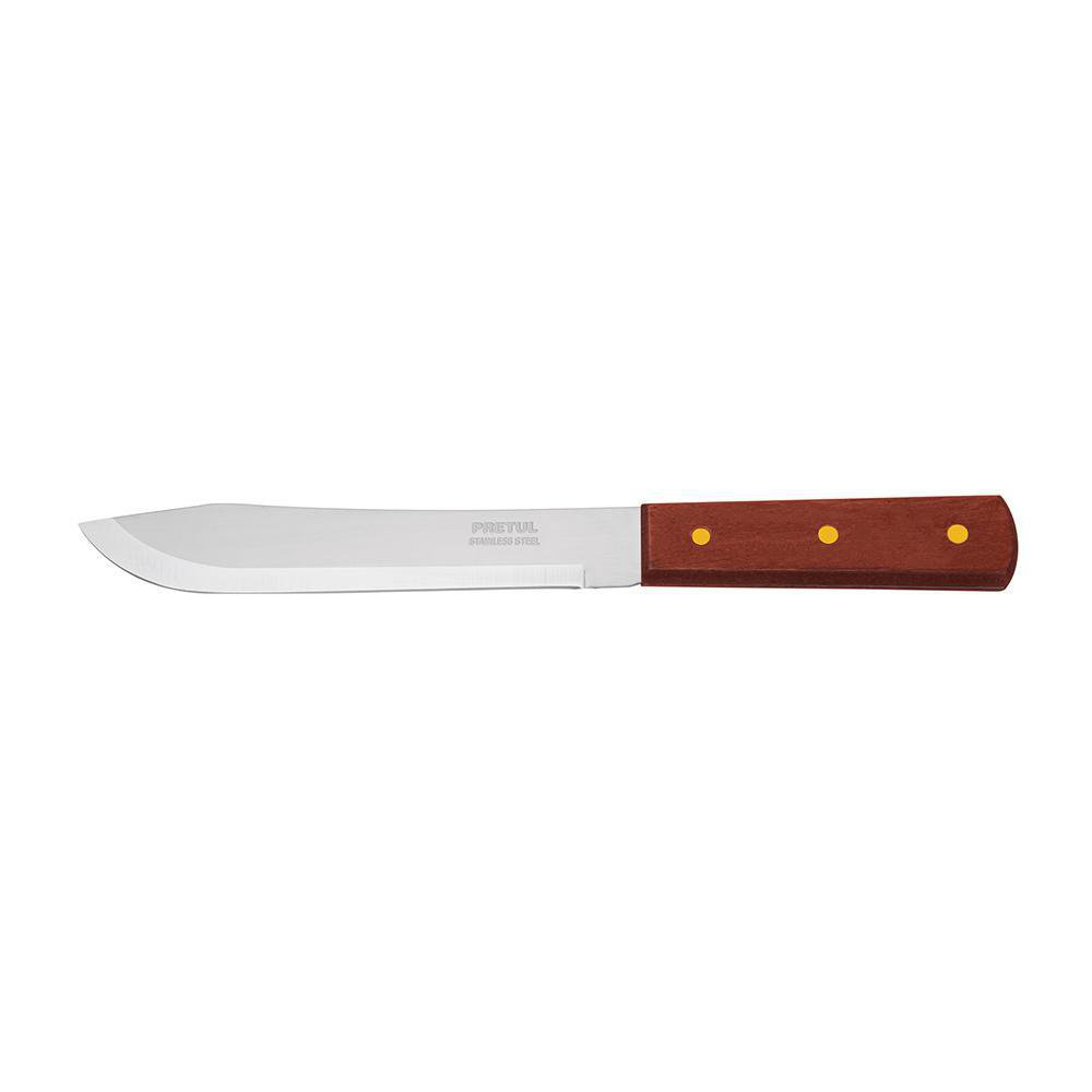 Cuchillo Cebollero de 7 plg con Mango de Madera