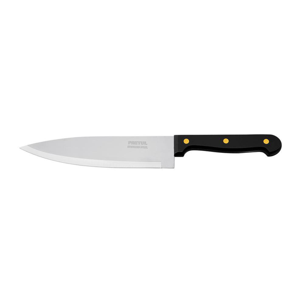 Cuchillo de Chef Mango Plástico 7 Plg