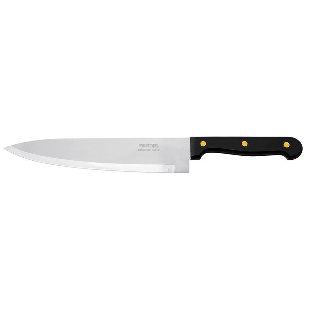 Cuchillo de Chef con Mango Plástico 8 Plg