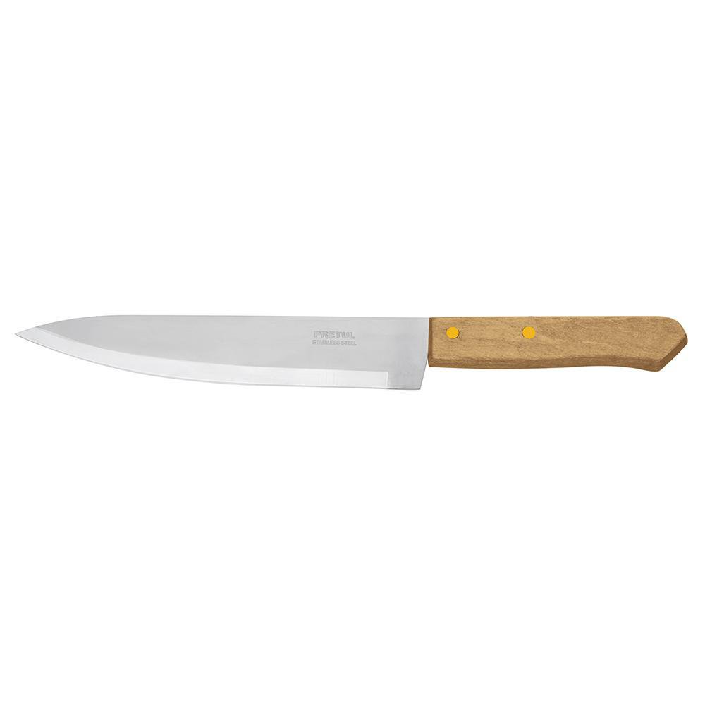 Cuchillo de Chef Mango Madera 8Plg
