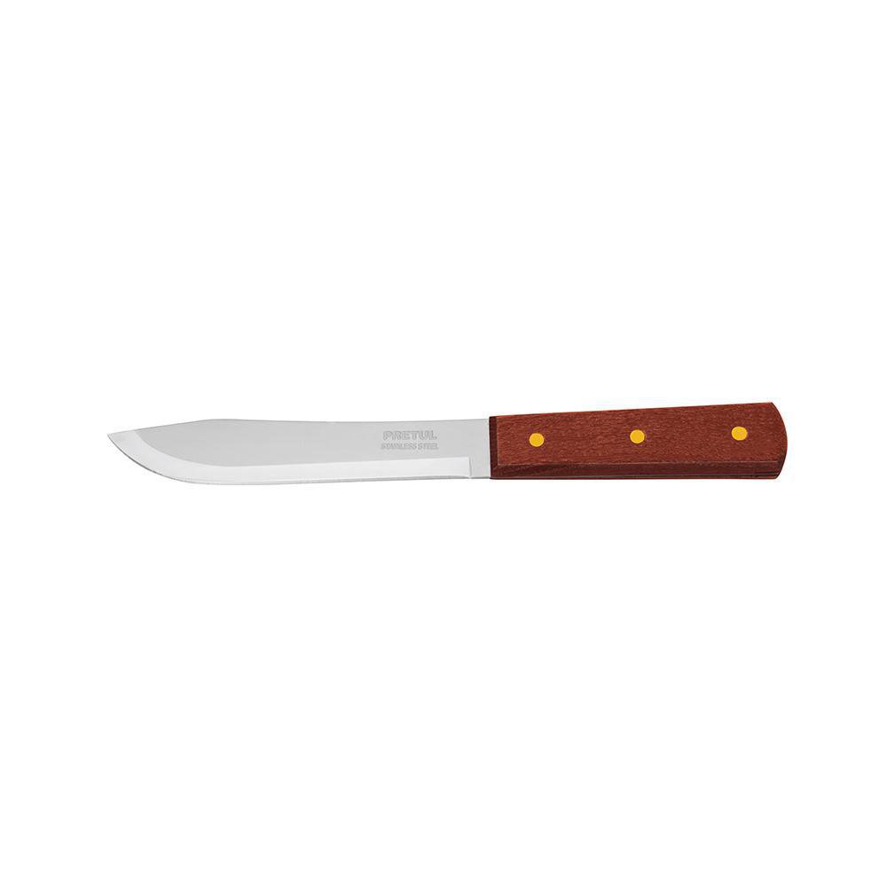 Cuchillo Cebollero de 6 plg con Mango de Madera