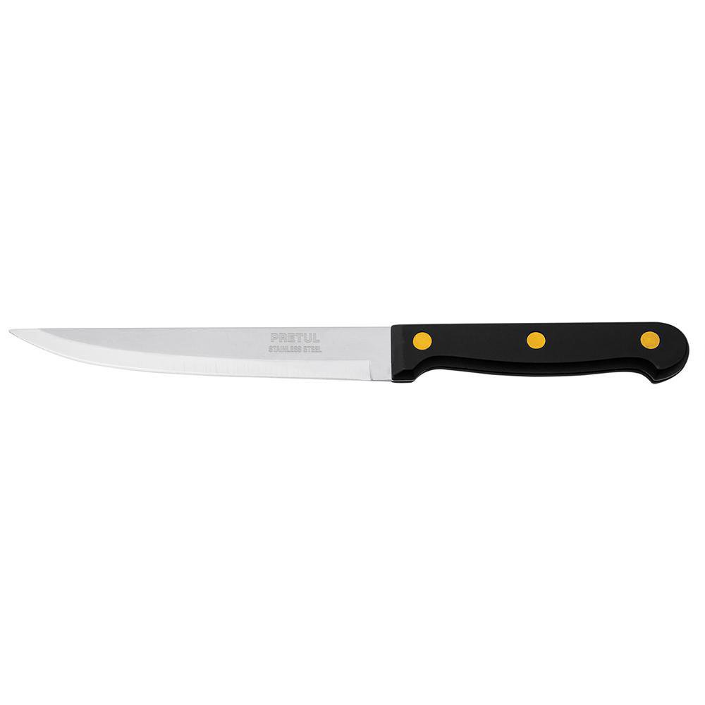 Cuchillo Liso Mango Plástico 5 Plg
