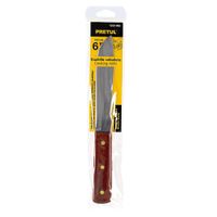 Cuchillo Cebollero Mango De Madera 6 Plg - Pretul
