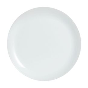 Plato Para Cena Diwali Blanco 9.8 Plg - Luminarc