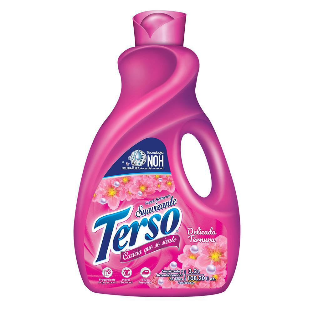 Suavizante para Ropa Aroma Delicada Ternura 3.2 L