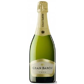 Champagne Cava Semi Seco De 750 Ml - Gran Baron