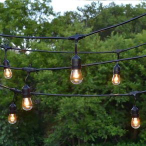 Serie De 10 Luces Incandescente Vintage 6 Mts - Living Accents