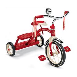 Triciclo-Rojo-Estilo-Clasico---Radio-Flyer