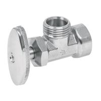 Llave Angular 1/2 Plg Tipo De Giro Multi Turn - Foset
