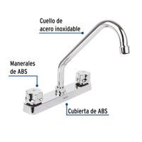 Grifo de Cocina Cuello Largo - Foset