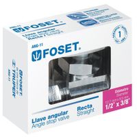 Contrallave Angular 1/2 X 3/8 Plg - Foset