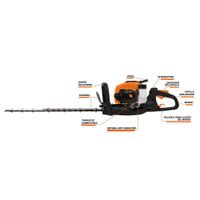 Cortasetos De Gasolina 26 Cc - Truper