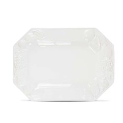 Fuente Para Servir Octogonal 46.5 X 33.5 Cm