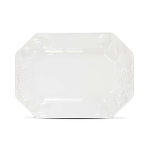 Fuente Para Servir Octogonal 46.5 X 33.5 Cm