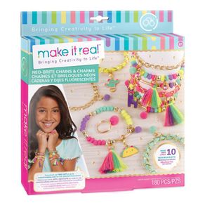 Joyería Neo-Brite Chains & Charms - Make It Real
