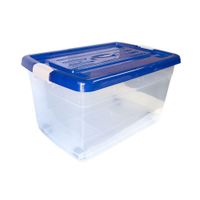 Caja Organizadora con Tapa y Rodos 45 L - Tayuyo