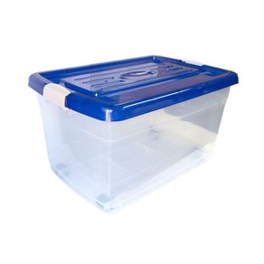 Caja Organizadora con Tapa y Rodos 45 L - Tayuyo