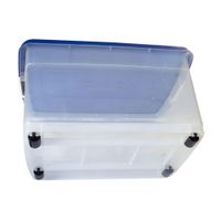Caja Organizadora con Tapa y Rodos 45 L - Tayuyo