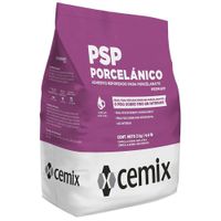 Adhesivo Psp Porcelánico Gris 2 Kg - Cemix