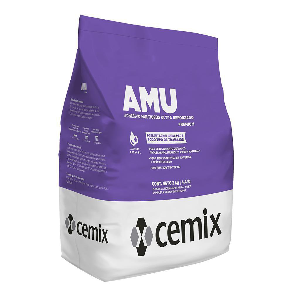 Adhesivo Amu Blanco 2 Kg