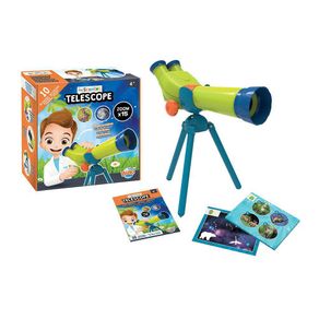 Juego Educativo De 10 Actividades En Telescopio - Buki
