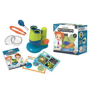 Juego Educativo De 10 Actividades En Microscopio - Buki