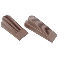 Retenedor Para Piso Café 2 Pzs De 4 Plg - Ace