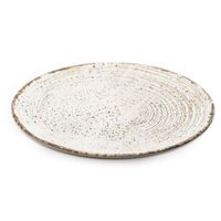 Plato Para Cena 10.6 Plg Granito Blanco - Niu Haus