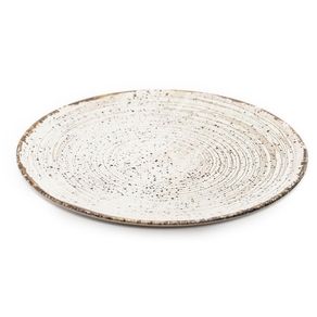 Plato Para Cena 10.6 Plg Granito Blanco - Niu Haus