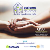 Vale Virtual Acciones De Amor Q50