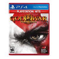 Videojuego Para Ps4 God Of War Remastered - Ps4