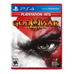 Videojuego Para Ps4 God Of War Remastered - Ps4