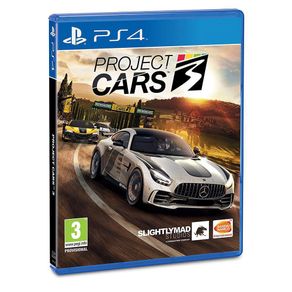 Videojuego Para Ps4 Project Cars - Ps4