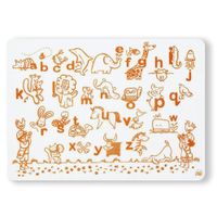 Individual Doodle Alfabeto Animales