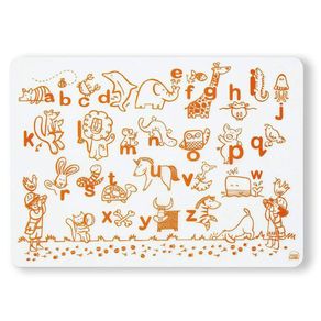 Individual Doodle Alfabeto Animales
