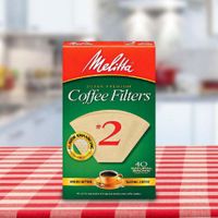 Filtro Cónico 2 De Papel Para Cafetera - Melitta
