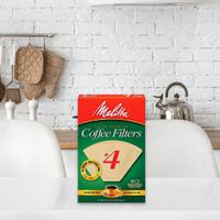 Filtro Cónico 4 De Papel Para Cafetera - Melitta