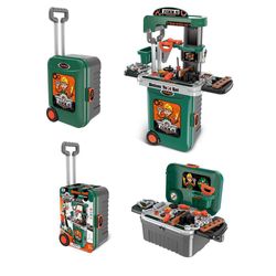 Set De Herramientas 3 En 1 Juguete Diseño Maleta Con Rodos - Koala