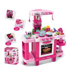 Set Cocinita De Juguete Color Rosado - Koala