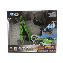 Carro De Carreras A Control Remoto Multicolor - Blast Track