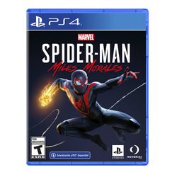 Videojuego Para Ps4 Spider Man Miles Morales - Ps4