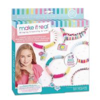 Set De Creación De Pulseras 531 Pzs - Make It Real