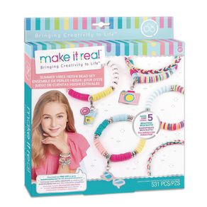 Set De Creación De Pulseras 531 Pzs - Make It Real