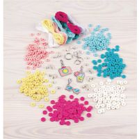 Set De Creación De Pulseras 531 Pzs - Make It Real